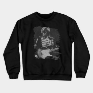 Eric johnson // Retro Poster Crewneck Sweatshirt